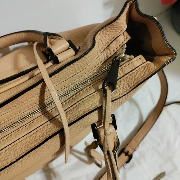 Rebecca Minkoff Regan Satchel - Rose Pink - Picture 12 of 17